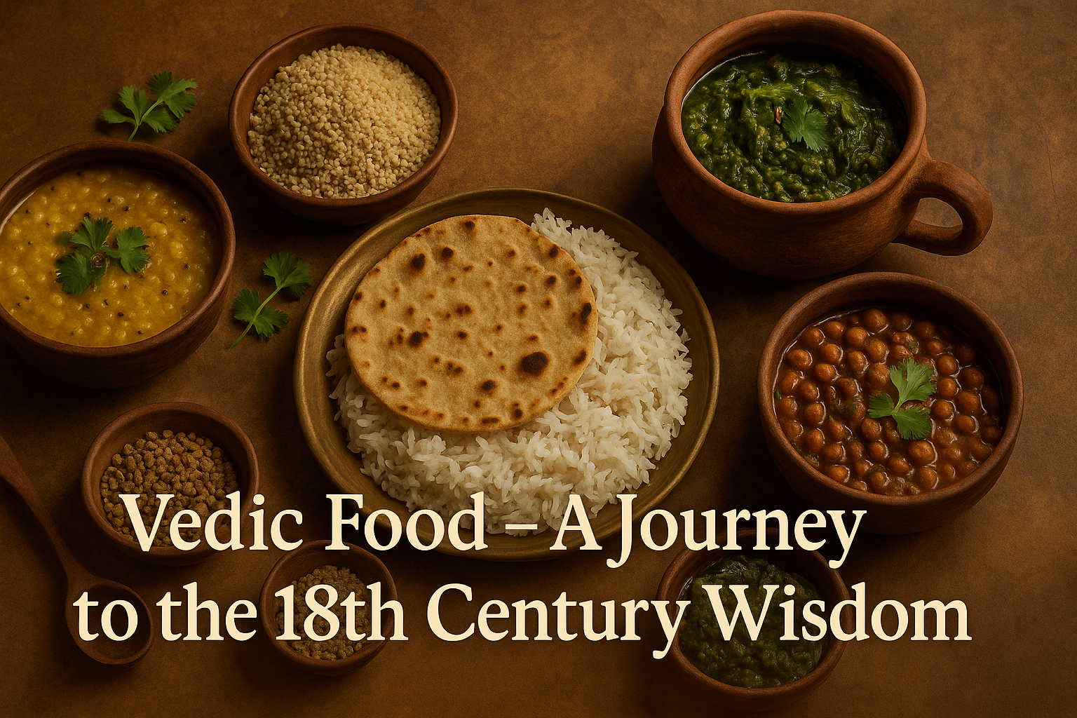 Vedic Food – A Journey to the 18th Century Food World Wisdom